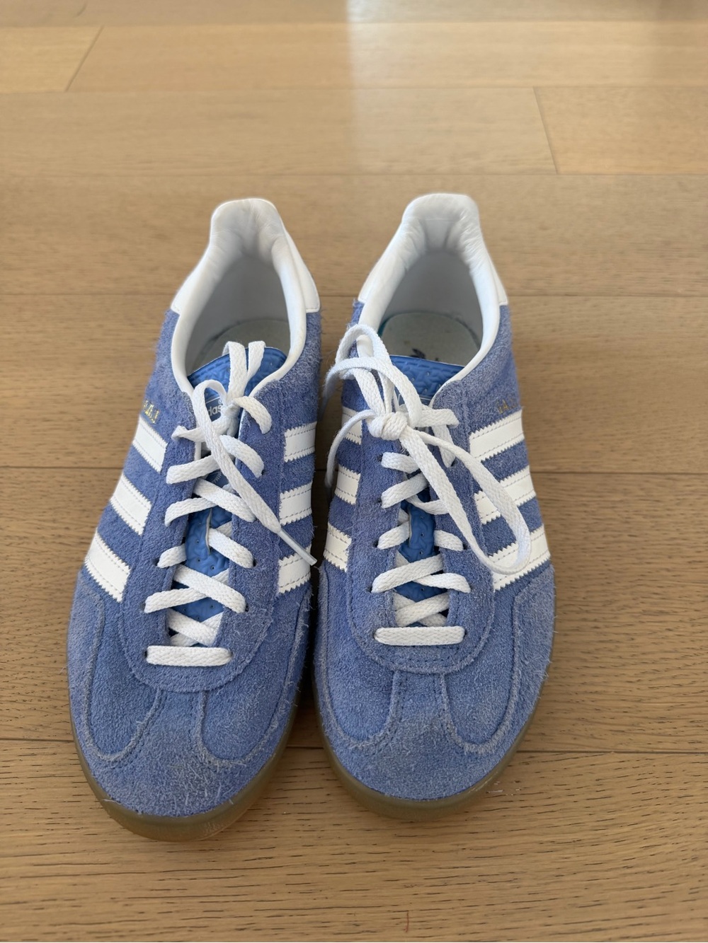 Adidas Gazelle Blue Sneakers